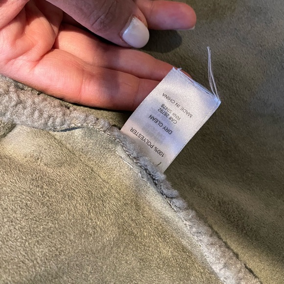 Joie teddy Sherpa Shacket - Picture 6 of 6